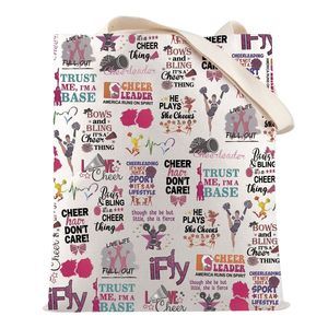 Cheer Themed Gift It'S A Cheer Thing Shoing Bag Cheerleader Gift Cheer Team :<